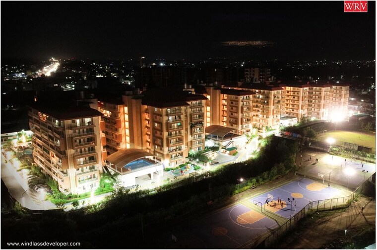 Exterior View, haridwar road 2 Bedroom 1350 Sq.Ft. Apartment In Haridwar Road Dehradun 10782340