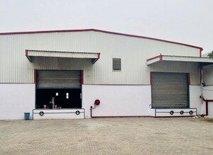  Warehouse – Exterior View View at Khargapur - for Rent