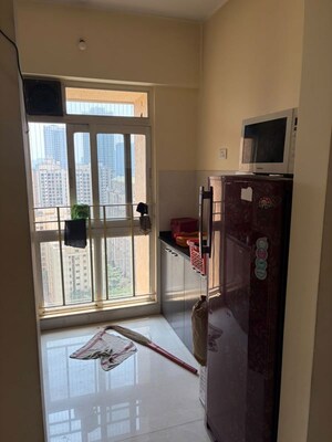 Kitchen in 2 BHK Apartment at Madhav Palacia, Ghodbunder Road – for Sale