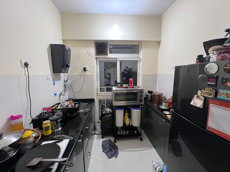 Kitchen, madhav-palacia 2 Bedroom 600 Sq.Ft. Apartment In Ghodbunder Road Thane 10782350