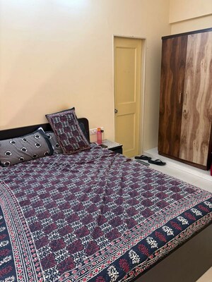 Bedroom in 2 BHK Apartment at Madhav Palacia, Ghodbunder Road – for Sale