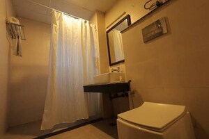 Bathroom in 3 BHK Apartment at Gajra Bhoomi Serenity, Kharghar – for Sale