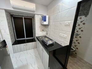 Kitchen in 1 RK Apartment at Sher E Punjab, Andheri East – for Rent