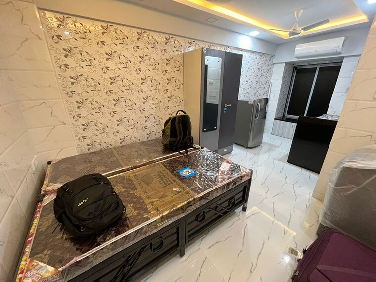 Kitchen, sher-e-punjab 1 RK 350 Sq.Ft. Apartment In Andheri East Mumbai 10782351