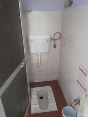 Bathroom in 1 BHK Apartment at Ghansoli Sector 6 – for Rent