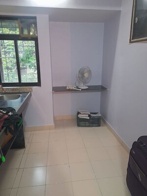 Kitchen in 1 BHK Apartment at Ghansoli Sector 6 – for Rent