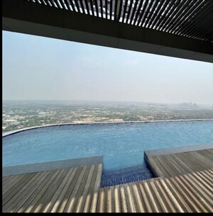 Swimming Pool in 4 BHK Apartment at Paras Quartier, Gwal Pahari – for Sale
