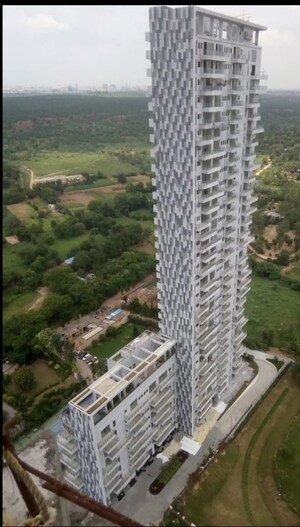 4 BHK Apartment – Exterior View View at Paras Quartier, Gwal Pahari - for Sale