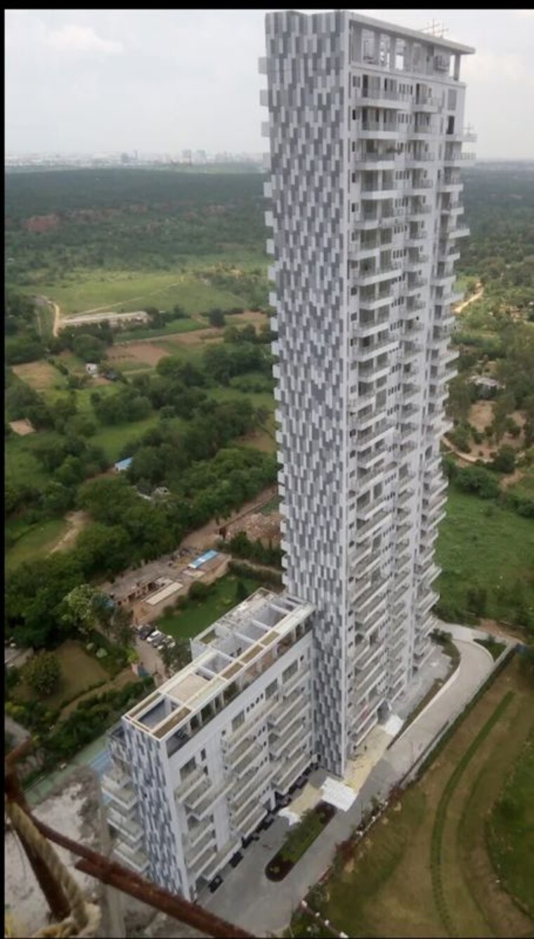 Exterior View, paras-quartier 4 Bedroom 6000 Sq.Ft. Apartment In Gwal Pahari Gurgaon 10782362