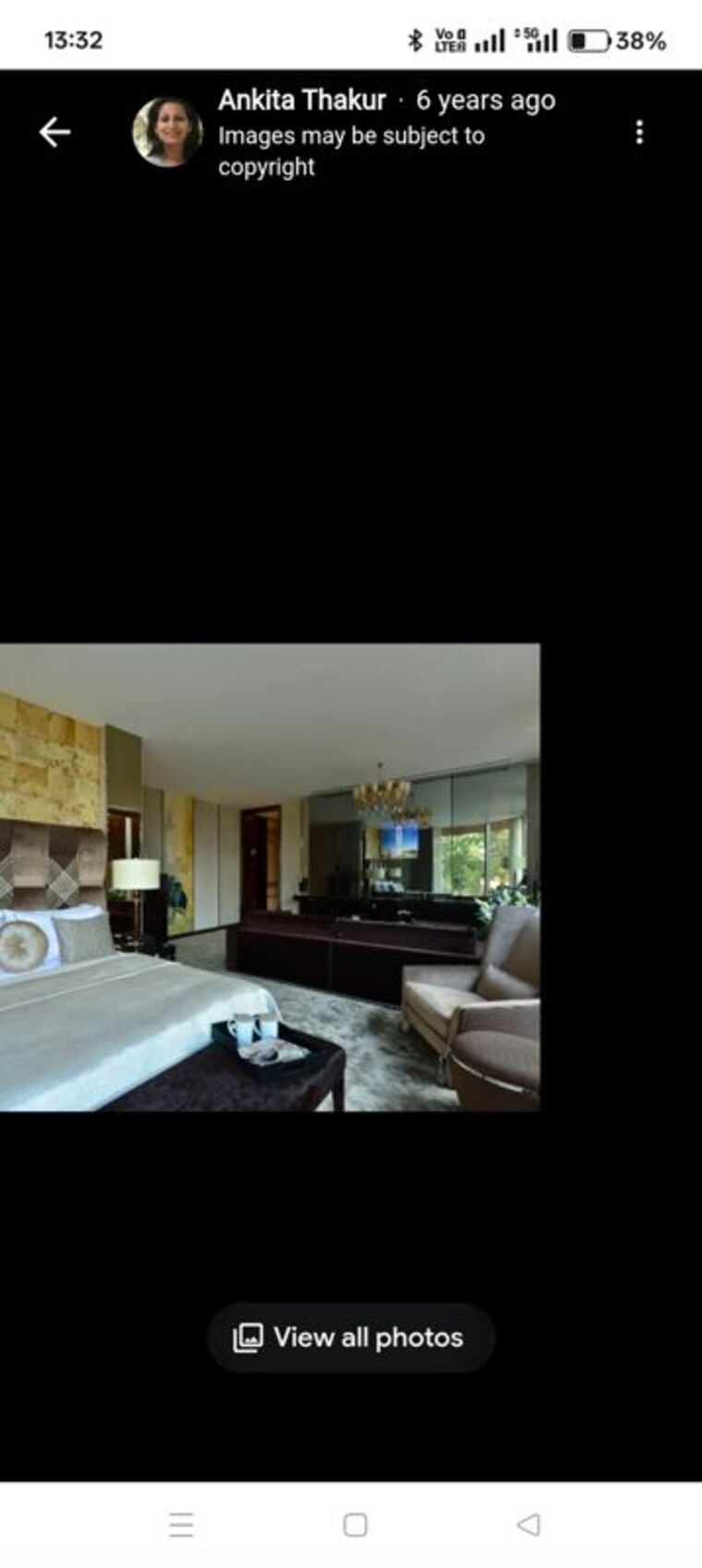 Bedroom, paras-quartier 4 Bedroom 6000 Sq.Ft. Apartment In Gwal Pahari Gurgaon 10782362