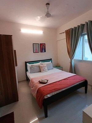 Bedroom in 1 BHK Apartment at Lodha Versova, Versova – for Rent