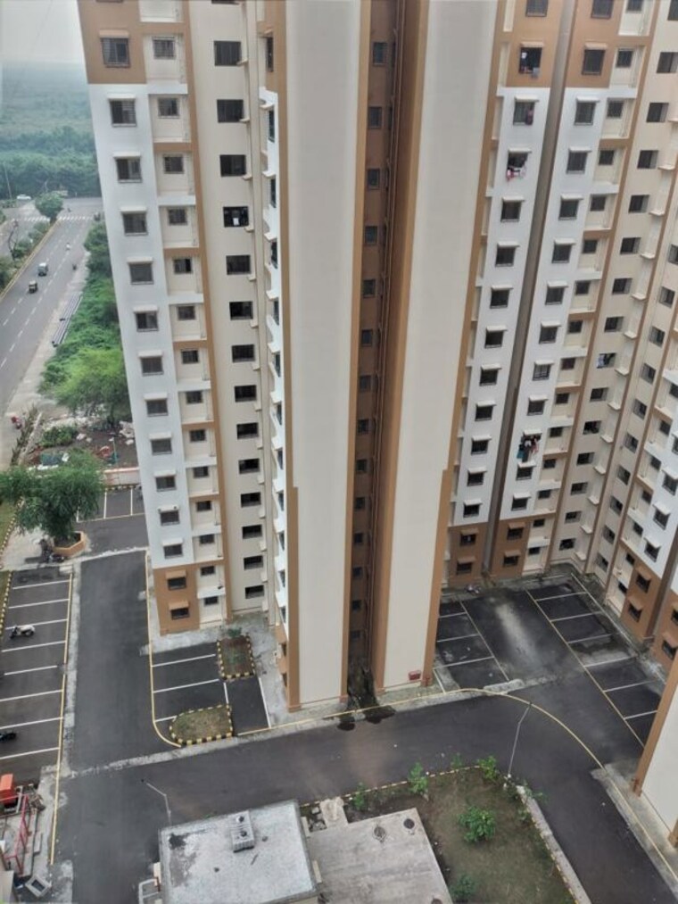 Exterior View, cidco-housing-scheme-ghansoli 1 Bedroom 500 Sq.Ft. Apartment In Ghansoli Navi Mumbai 10782378
