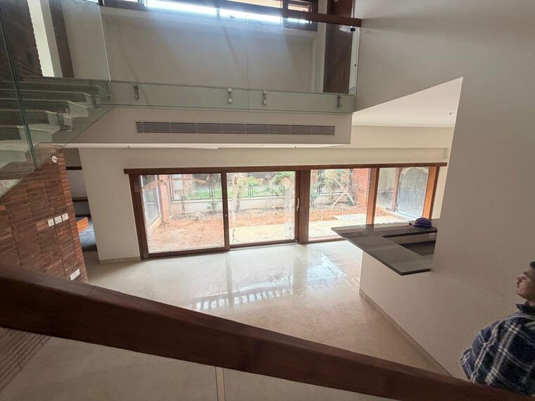 Kitchen, total-environment-in-that-quiet-earth 4 Bedroom 3472 Sq.Ft. Villa In Hennur Road Bangalore 10782370