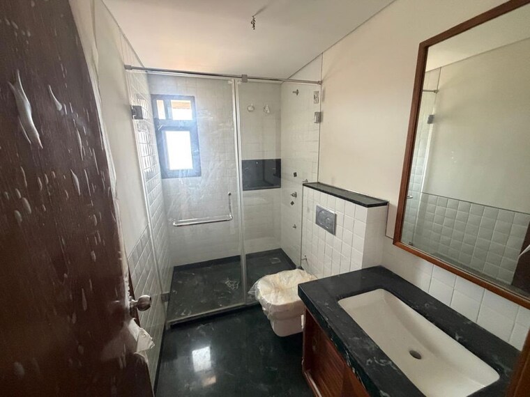 Kitchen, total-environment-in-that-quiet-earth 4 Bedroom 3472 Sq.Ft. Villa In Hennur Road Bangalore 10782370