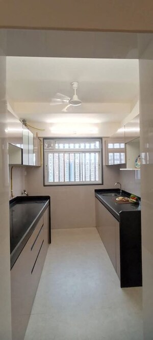 Kitchen in 1 BHK Apartment at Aparna  Juhu, Juhu – for Rent