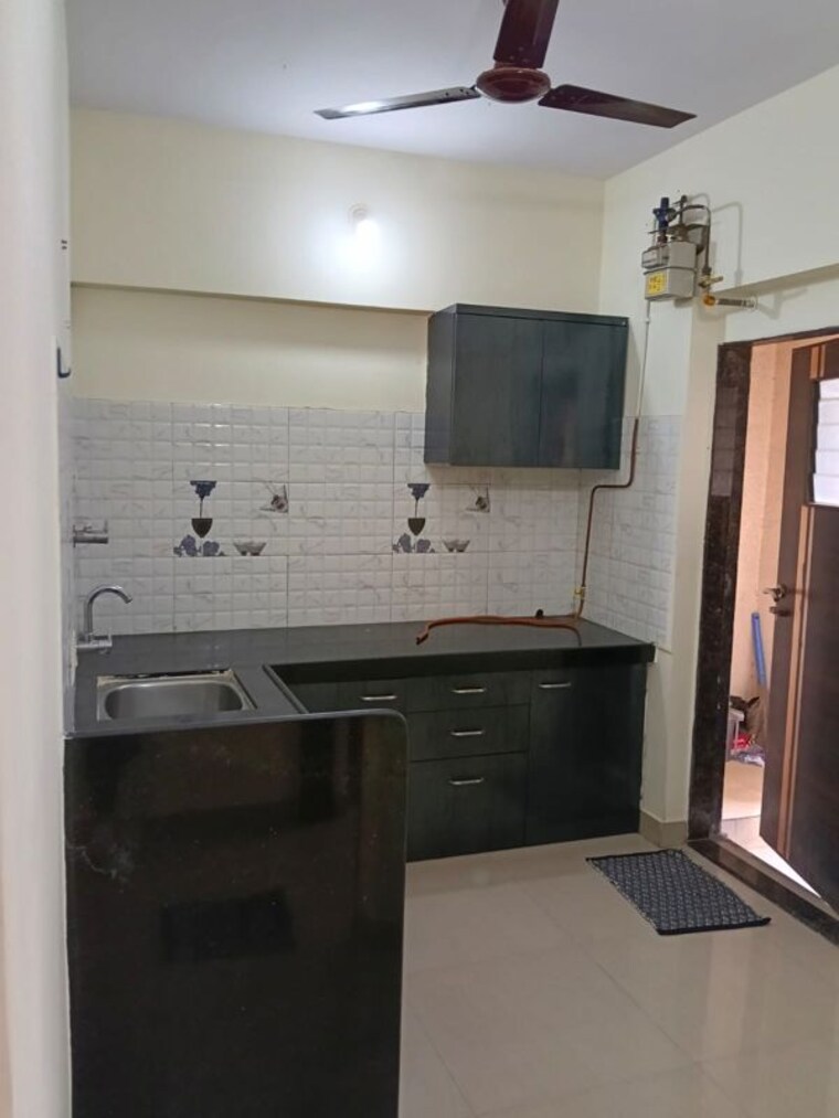 Kitchen, rajaram-sukur-enclave-d-wing 1 Bedroom 420 Sq.Ft. Apartment In Ghodbunder Road Thane 10782380