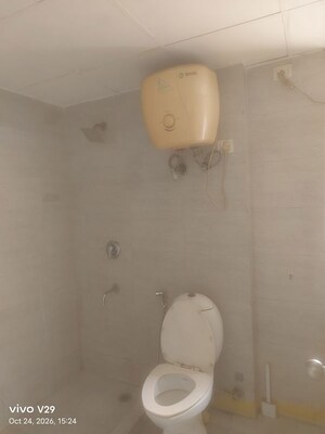 Bathroom in 3 BHK Apartment at Orchid Petals, Sector 49 – for Rent
