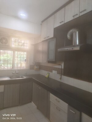 Kitchen in 3 BHK Apartment at Orchid Petals, Sector 49 – for Rent