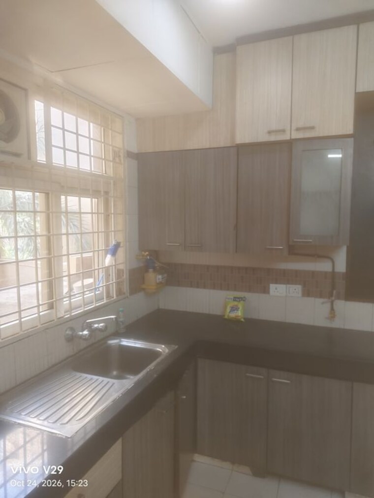 Kitchen, orchid-petals 3 Bedroom 2061 Sq.Ft. Apartment In Sector 49 Gurgaon 10782383