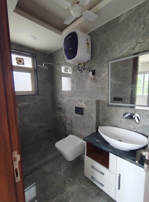 Bathroom in 3 BHK Builder Floor at Sector 52 – for Rent