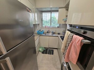 Team Area in 1 BHK Apartment at Hiranandani Regent Hill, Powai – for Rent