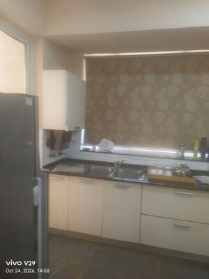 Kitchen in 3 BHK Apartment at Unitech Escape, Sector 50 – for Rent