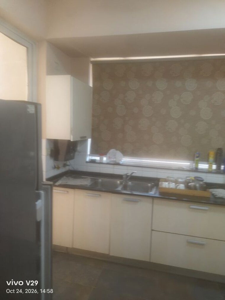 Kitchen, unitech-escape 3 Bedroom 2000 Sq.Ft. Apartment In Sector 50 Gurgaon 10782405