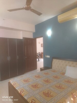 Bedroom in 3 BHK Apartment at Unitech Escape, Sector 50 – for Rent