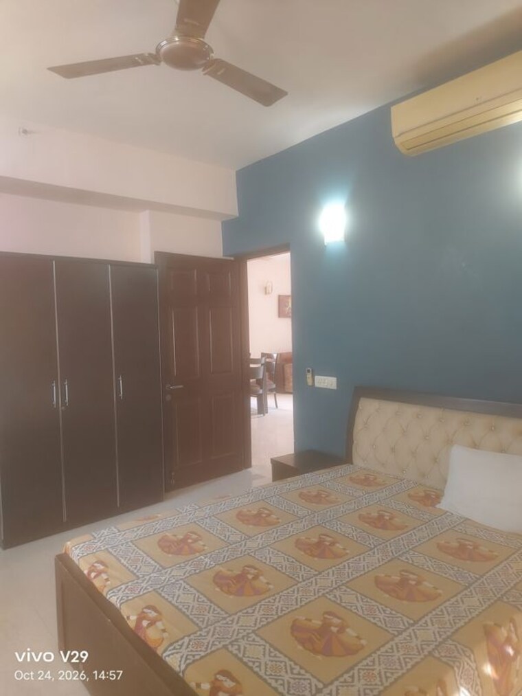 Bedroom, unitech-escape 3 Bedroom 2000 Sq.Ft. Apartment In Sector 50 Gurgaon 10782405