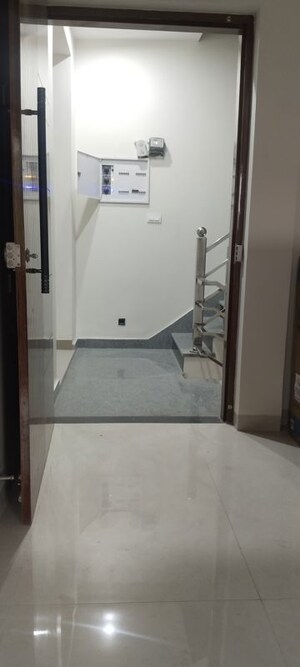 Staircase in 3 BHK Builder Floor at Sector 8 – for Rent