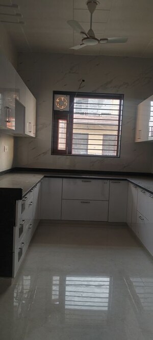 Kitchen in 3 BHK Builder Floor at Sector 8 – for Rent