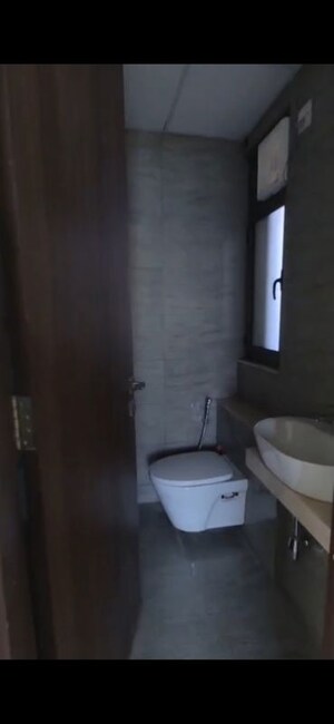 Bathroom in 2 BHK Apartment at Sheth Auris Serenity Tower 3, Malad West – for Rent