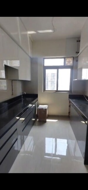 Kitchen in 2 BHK Apartment at Sheth Auris Serenity Tower 3, Malad West – for Rent
