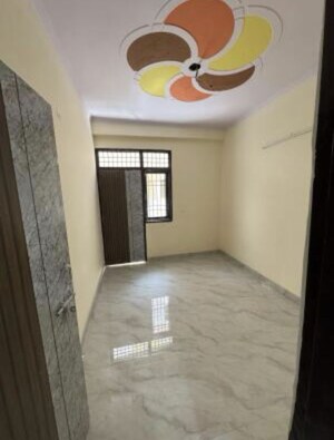 Bedroom in 2 BHK Builder Floor at New Ashok Nagar – for Rent