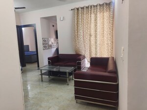 Living Room in 2.5 BHK Apartment at Amrapali Leisure Park, Amrapali Leisure Valley – for Rent