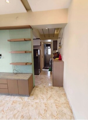 Living Room in 1 BHK Apartment at Sai Siddhant D N Nagar Krishna CHS LTD, Andheri West – for Rent