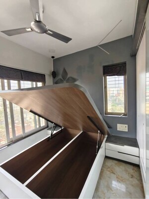 Bedroom in 1 BHK Apartment at Sai Siddhant D N Nagar Krishna CHS LTD, Andheri West – for Rent
