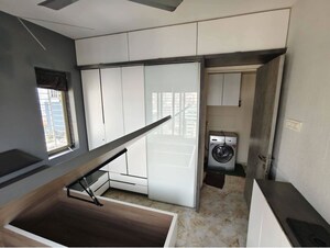 Bedroom in 1 BHK Apartment at Sai Siddhant D N Nagar Krishna CHS LTD, Andheri West – for Rent