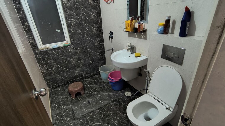 Bathroom, stellar-jeevan 2 Bedroom 1160 Sq.Ft. Apartment In Sector 1 Greater Noida Greater Noida 10782415