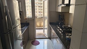 Kitchen in 2 BHK Apartment at Stellar Jeevan, Sector 1 Greater Noida – for Sale