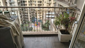 Balcony in 2 BHK Apartment at Stellar Jeevan, Sector 1 Greater Noida – for Sale