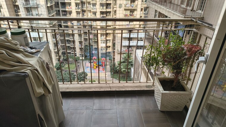 Balcony, stellar-jeevan 2 Bedroom 1160 Sq.Ft. Apartment In Sector 1 Greater Noida Greater Noida 10782415