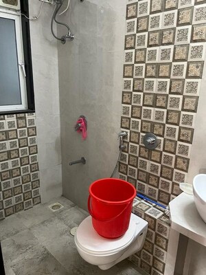 Bathroom in 1 BHK Apartment at Chembur – for Sale