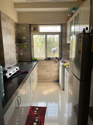 Kitchen in 1 BHK Apartment at Chembur – for Sale