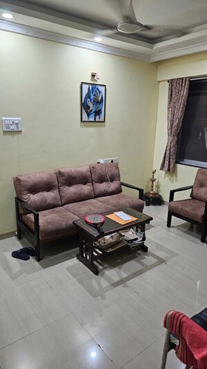 Living Room in 1 BHK Apartment at Pestom Sagar Colony, Chembur – for Rent