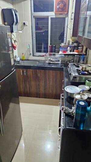 Kitchen in 1 BHK Apartment at Pestom Sagar Colony, Chembur – for Rent