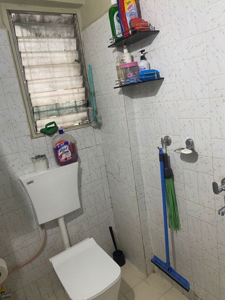 Bathroom, jimmy-tower-apartment 2 Bedroom 1000 Sq.Ft. Apartment In Kopar Khairane Navi Mumbai 10782414