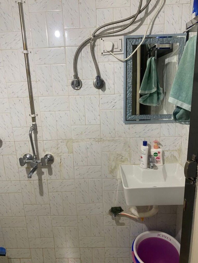 Bathroom, jimmy-tower-apartment 2 Bedroom 1000 Sq.Ft. Apartment In Kopar Khairane Navi Mumbai 10782414