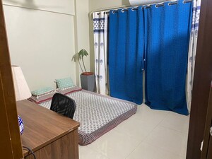 Bedroom in 2 BHK Apartment at Jimmy Tower Apartment, Kopar Khairane – for Sale