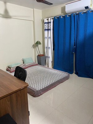 Bedroom in 2 BHK Apartment at Jimmy Tower Apartment, Kopar Khairane – for Sale